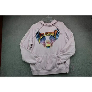 Journey-2021-Nomota LLC-Women's Slip-On Hoodie-Large-Rock Band Journey